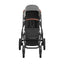 Uppababy Vista V3 Stroller - Greyson Charcoal Mélange/Carbon Frame/Saddle Leather