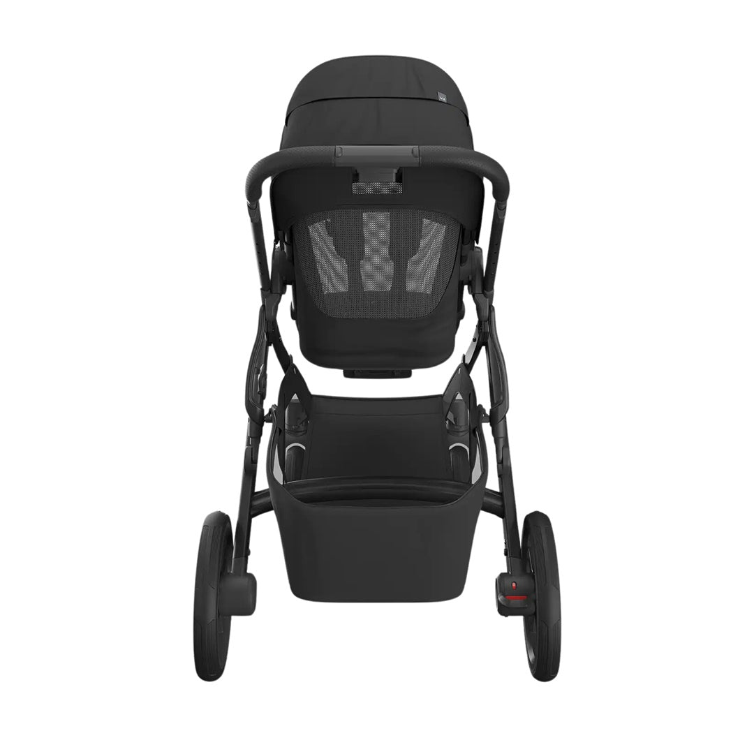 Uppababy  Vista V3 - Stroller Jake Charcoal/Carbon Frame/Black Leather