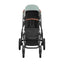 Uppababy  Vista V3 - Stroller Kenzi Mystic Aqua/Carbon Frame/Saddle Leather