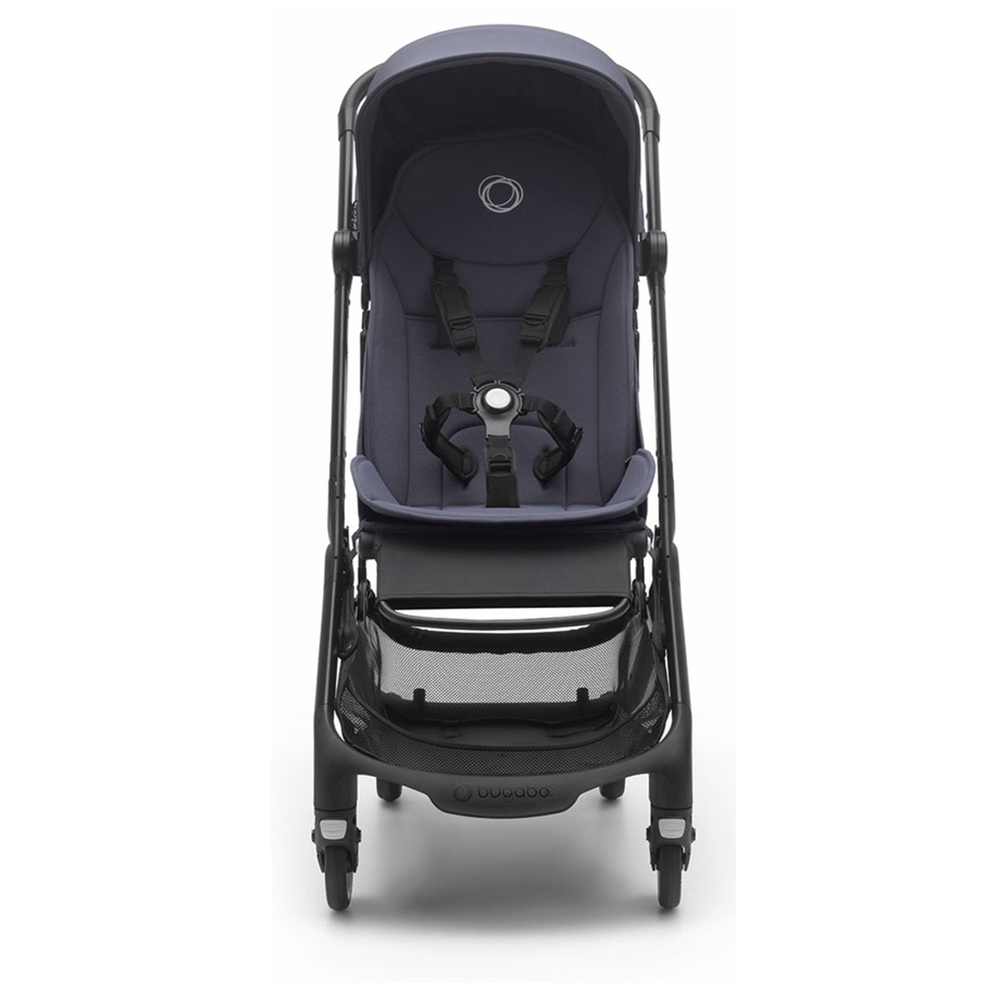 Bugaboo Butterfly Complete Compact Stroller - Black / Stormy Blue