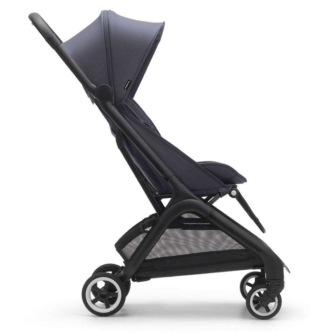 Bugaboo Butterfly Complete Compact Stroller - Black / Stormy Blue