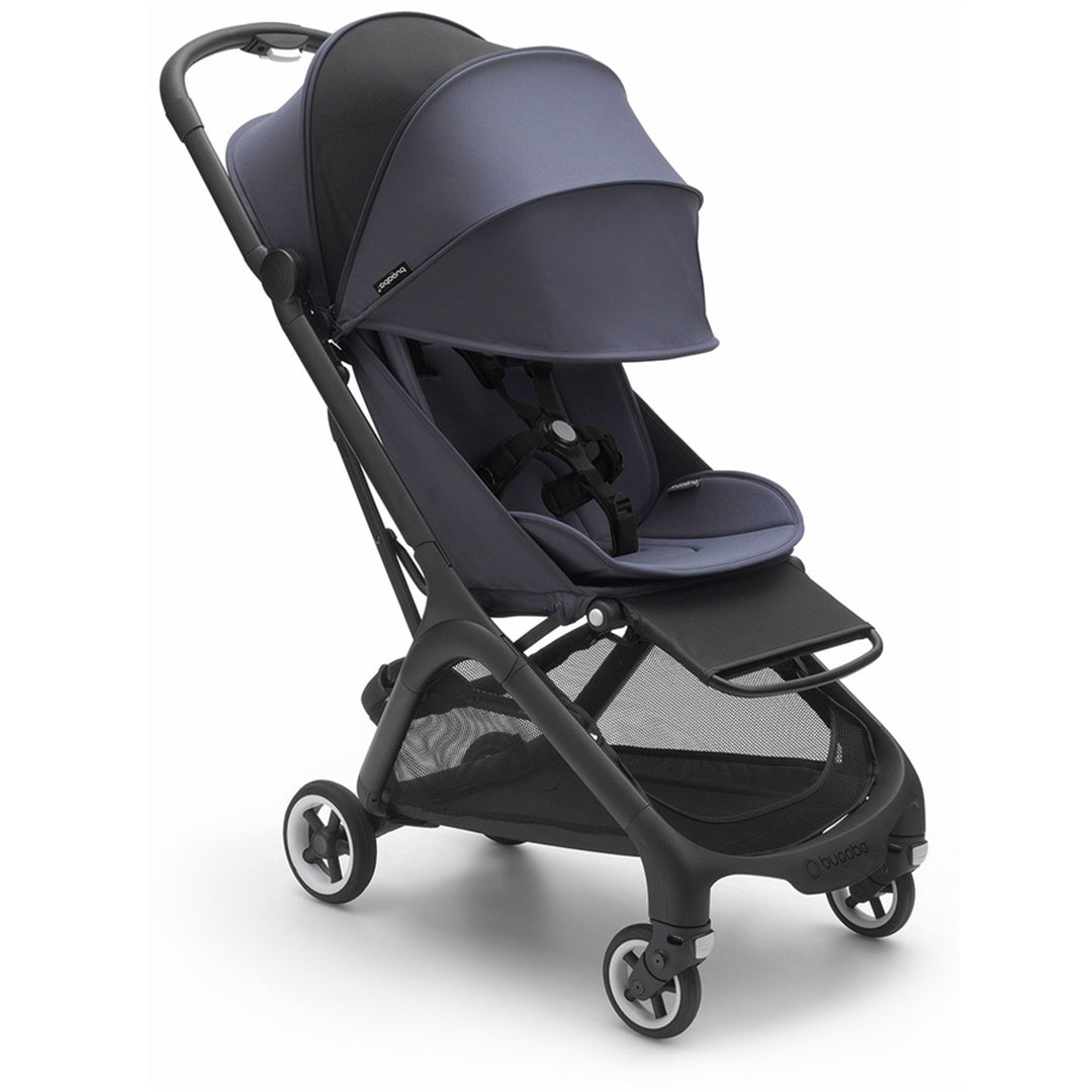 Bugaboo Butterfly Complete Compact Stroller - Black / Stormy Blue