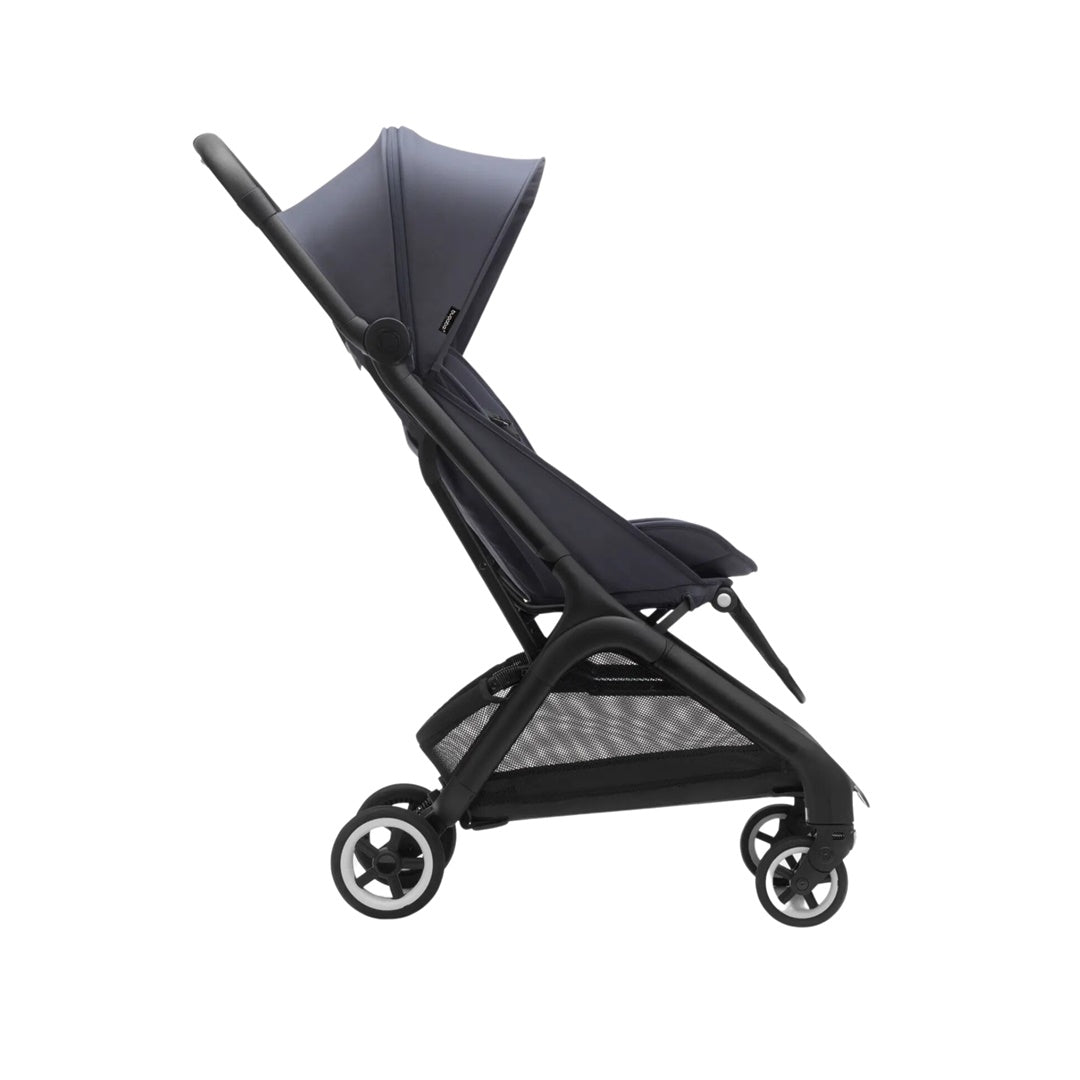 Bugaboo Butterfly Complete Compact Stroller - Black / Stormy Blue