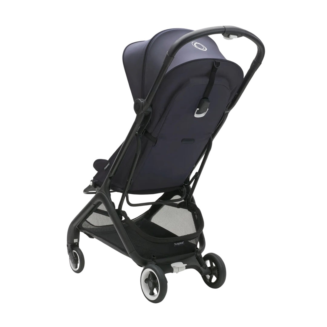 Bugaboo Butterfly Complete Compact Stroller - Black / Stormy Blue