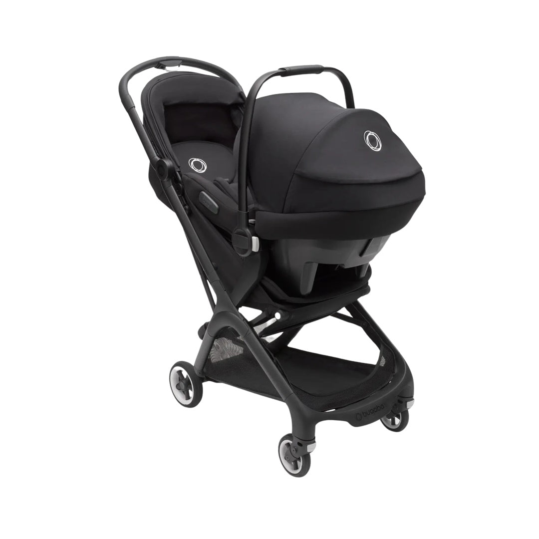 Bugaboo Butterfly Complete Compact Stroller - Black / Midnight Black