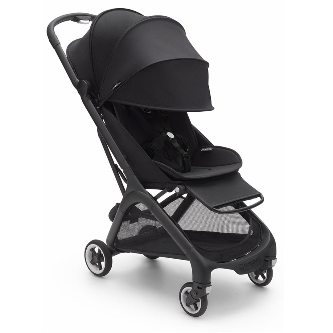 Bugaboo Butterfly Complete Compact Stroller - Black / Midnight Black