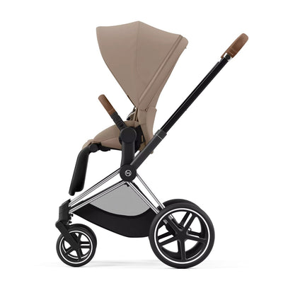 Cybex Priam 4 Complete Stroller Chrome/Brown