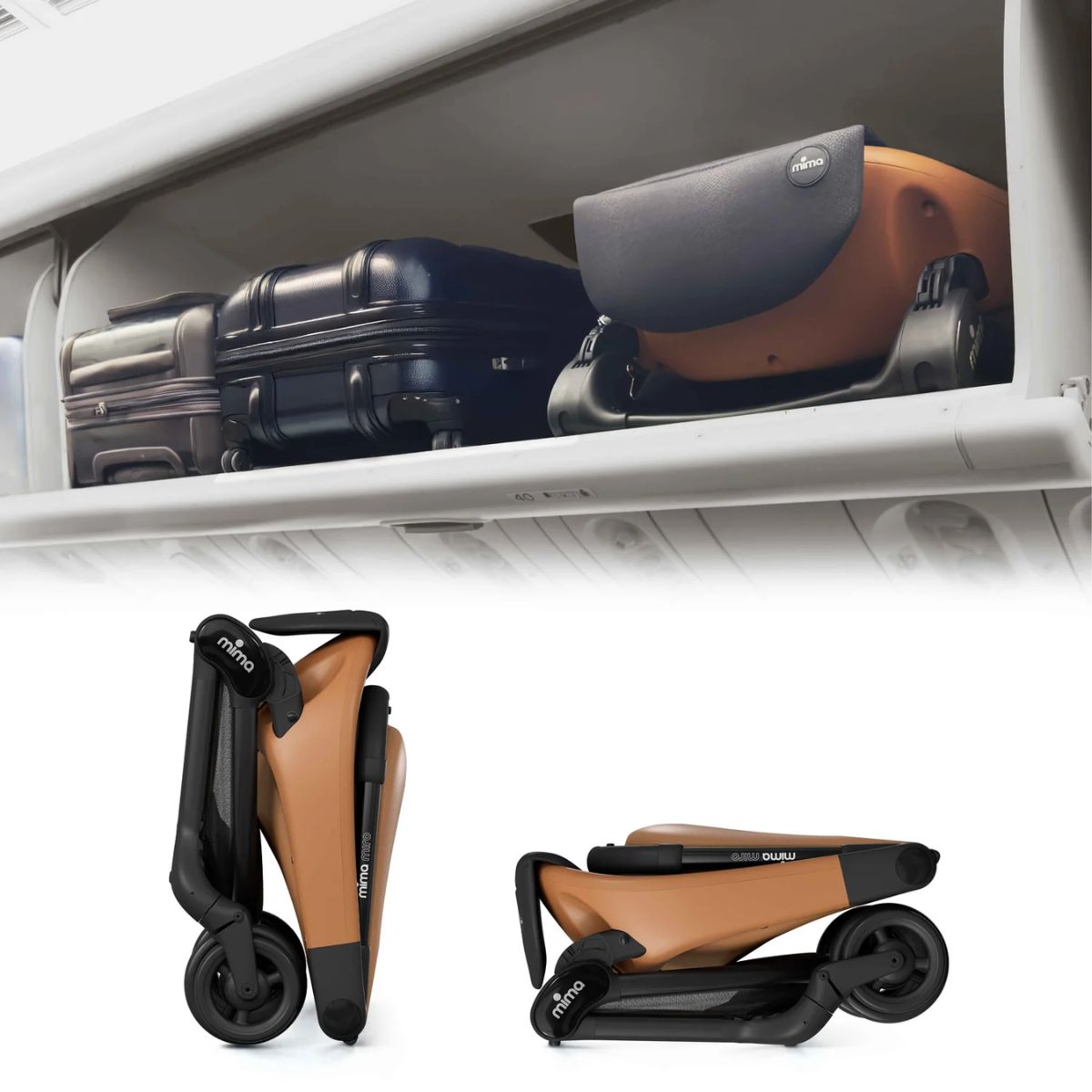 Mima® Miro Stroller - Mocha Cream