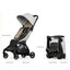 Mima Miro Stroller - White