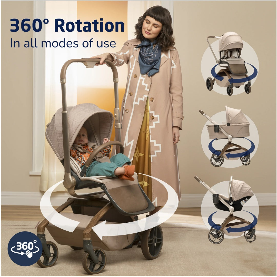 Maxi-Cosi® Tana 360° Modular Stroller Natural Heritage