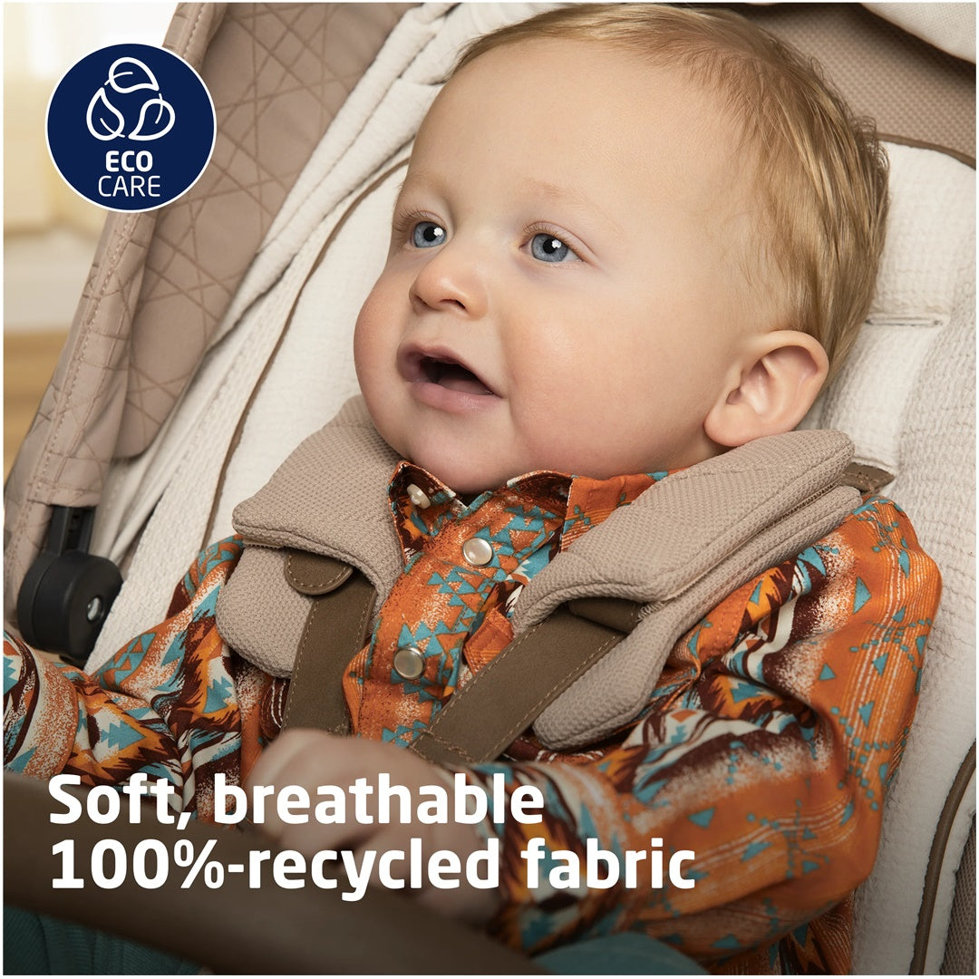 maxi cosi modular stroller Maxi-Cosi Kindred Tana 360 Rotating Modular Stroller Natural Heritage