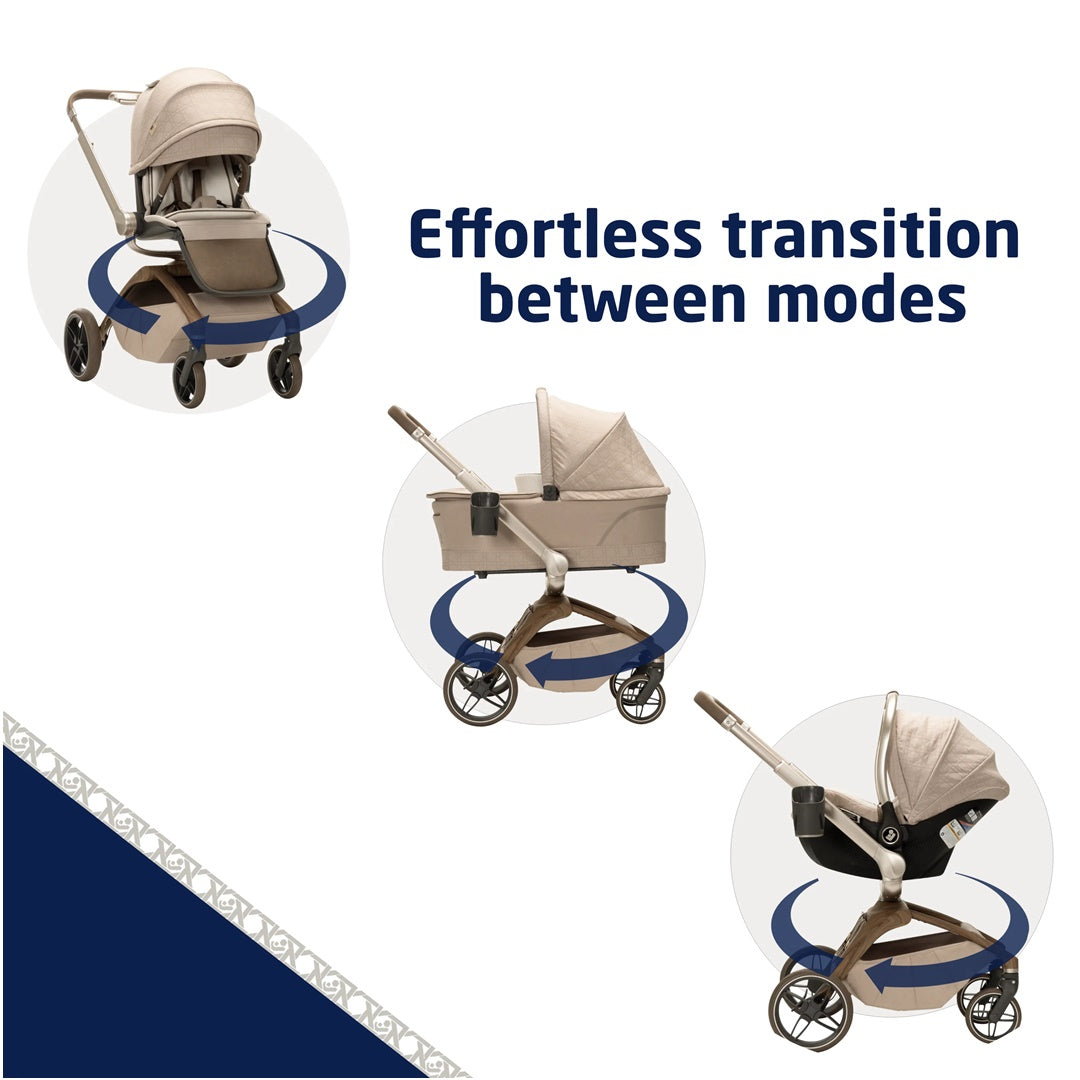 Maxi-Cosi® Tana 360° Modular Stroller Natural Heritage