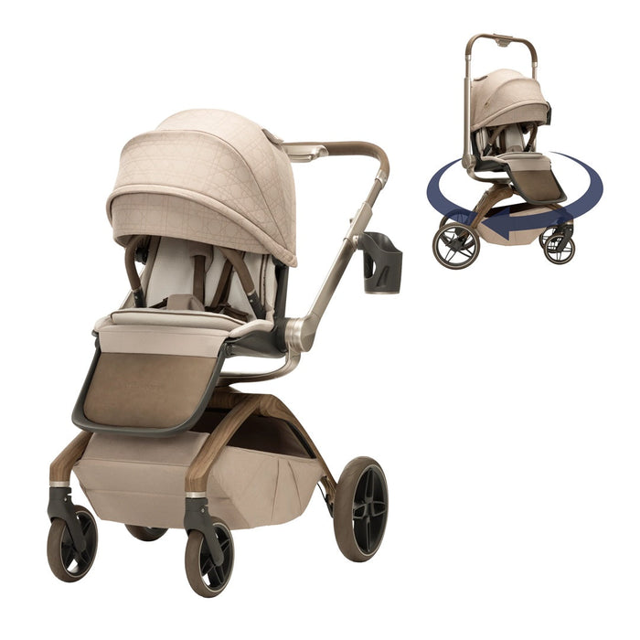 Maxi-Cosi Tana 360° Modular Stroller Natural Heritage