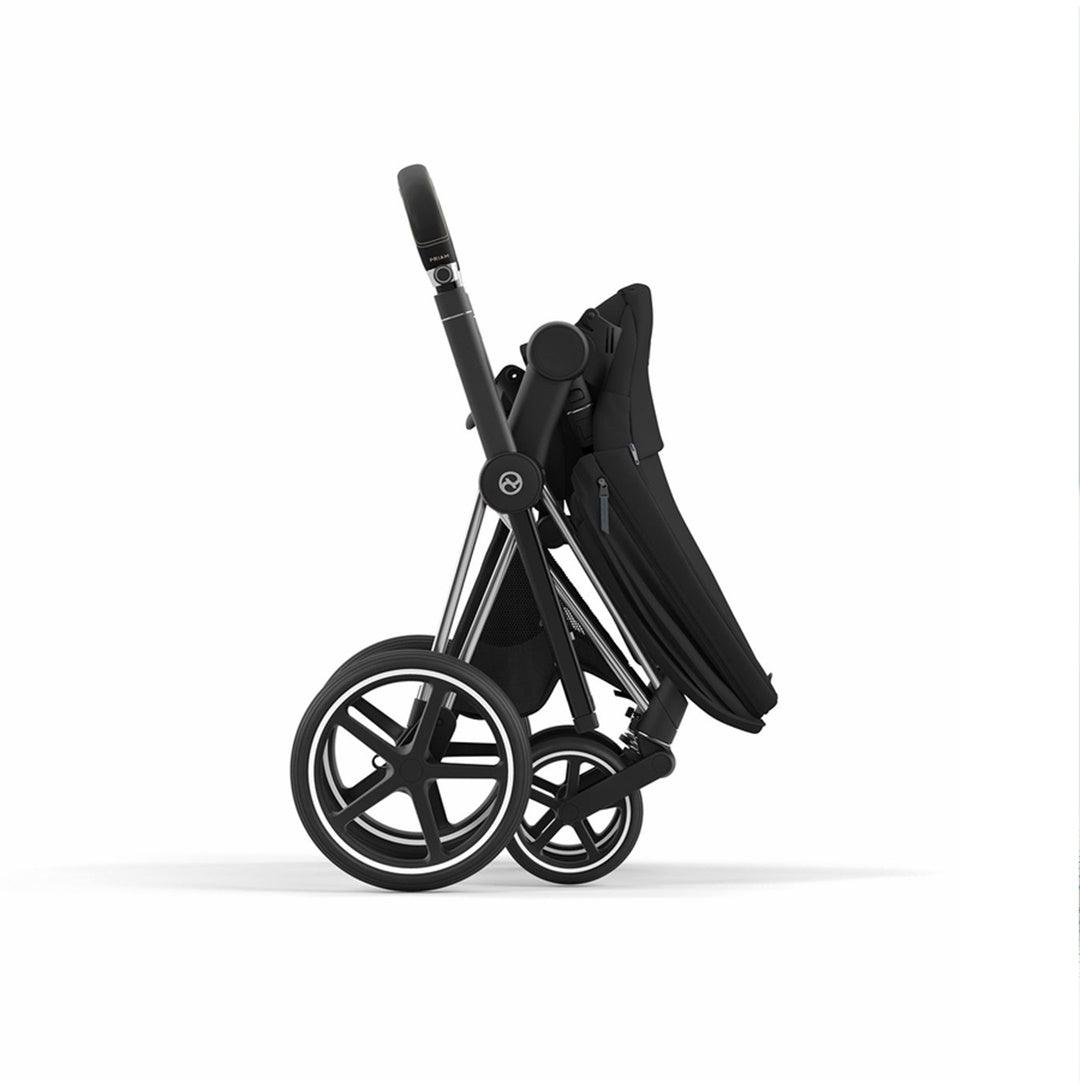 Carrinho De Bebê Cybex Priam 4 Black Deep Black - Cybex Babytunes