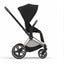 Carrinho De Bebê Cybex Priam 4 Rose Gold Deep Black - Cybex Babytunes