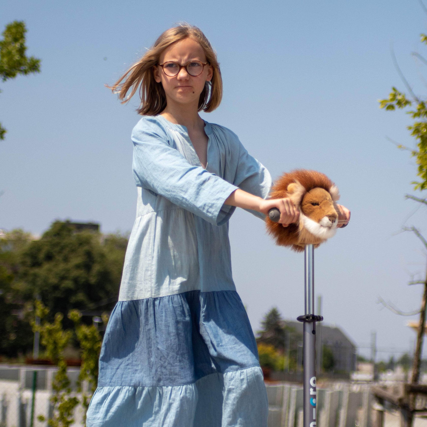 Wild & Soft Cesar The Lion Soft Plush Wall Decoration - A Timeless Gift for Little Explorers