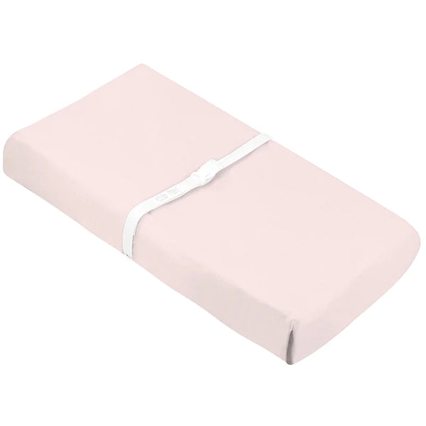 Changing Pad Cover Organic Jersey - Pink