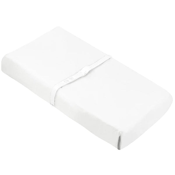 Changing Pad Cover Organic Jersey - White