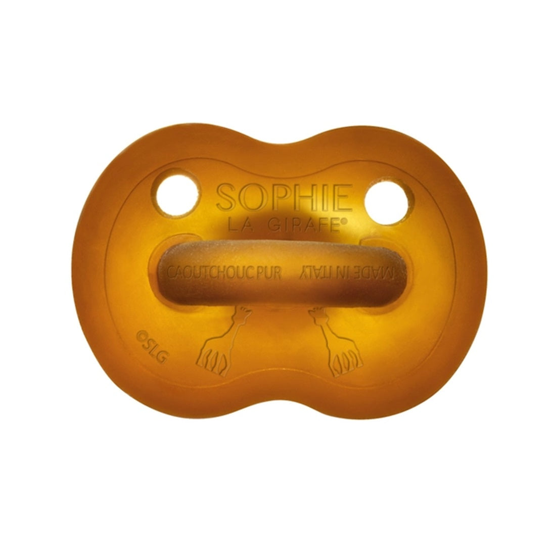 Vulli Sophie La Girafe - Natural Rubber Pacifier, 0-6 Month