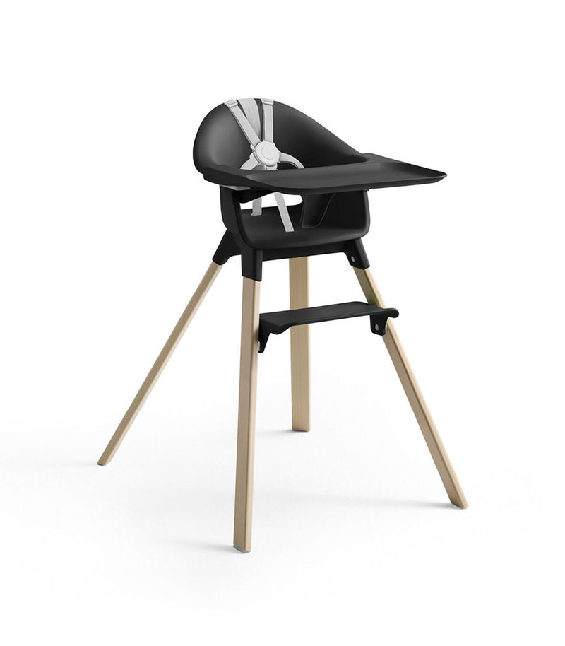 Stokke Clikk High Chair - Black Natural