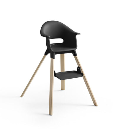 Stokke Clikk High Chair - Black Natural - Luna Baby Store Miami