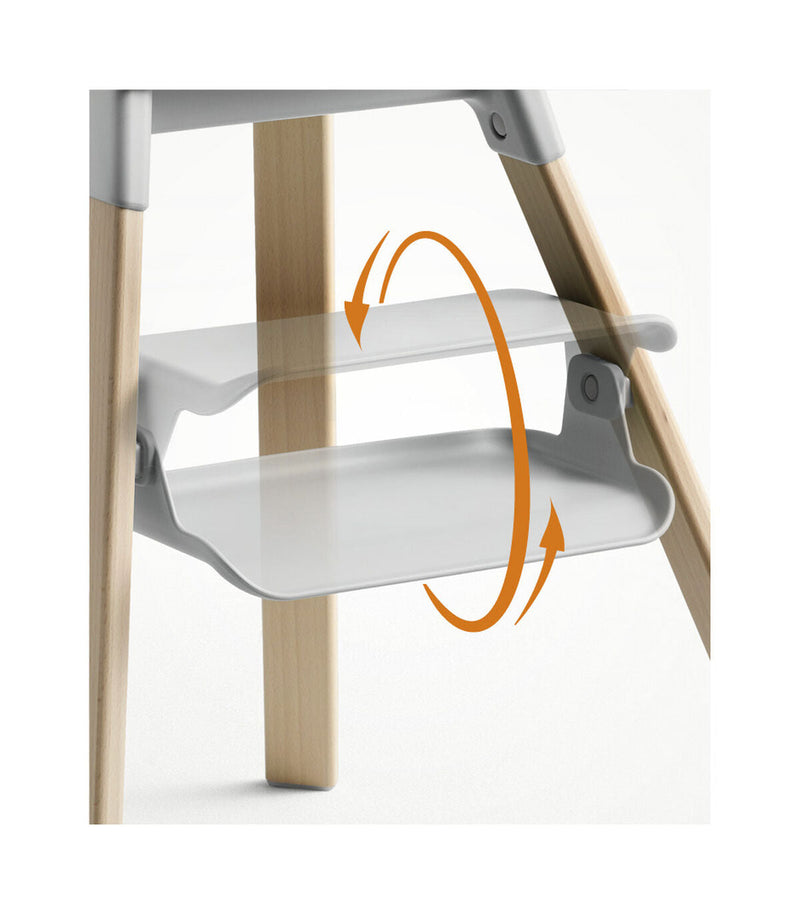 Stokke Clikk High Chair - Cloud Grey