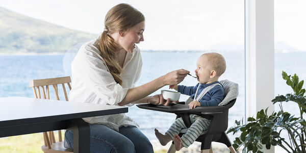 Stokke Clikk High Chair - Fjord Blue - Luna Baby Store Miami