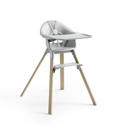 Stokke Clikk High Chair - Cloud Grey - Luna Baby Store Miami