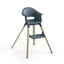 Stokke Clikk High Chair - Fjord Blue on Luna Baby Store Miami