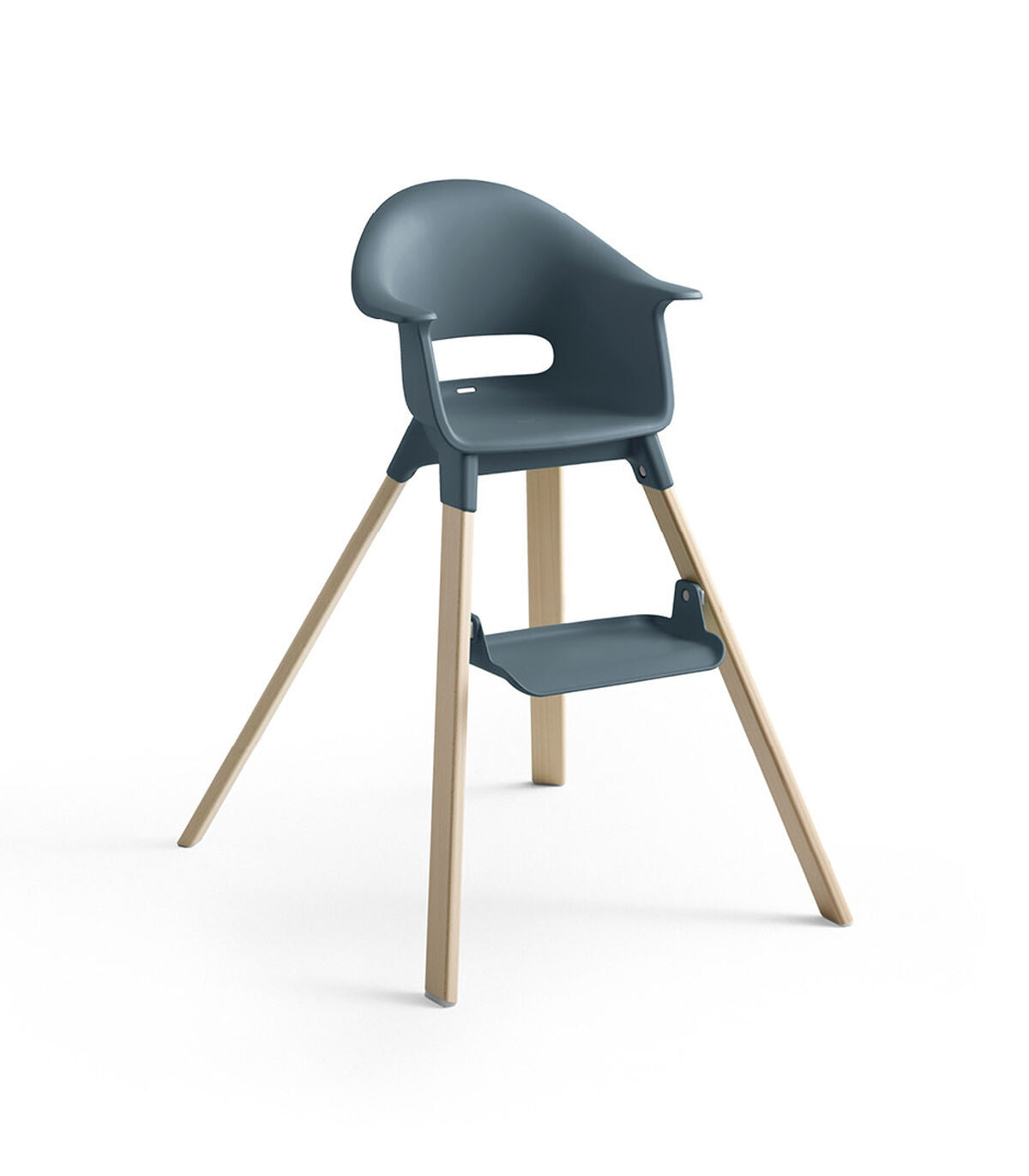 Stokke Clikk High Chair - Fjord Blue - Luna Baby Store Miami