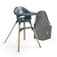 Stokke Clikk High Chair - Fjord Blue on Luna Baby Store Miami