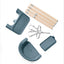 Stokke Clikk High Chair - Fjord Blue on Luna Baby Store Miami