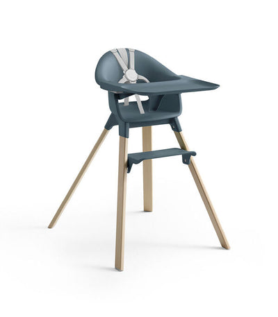 Stokke Clikk High Chair - Fjord Blue - Luna Baby Store Miami