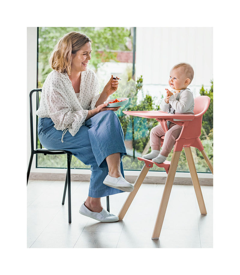 Stokke Clikk High Chair - Sunny Coral