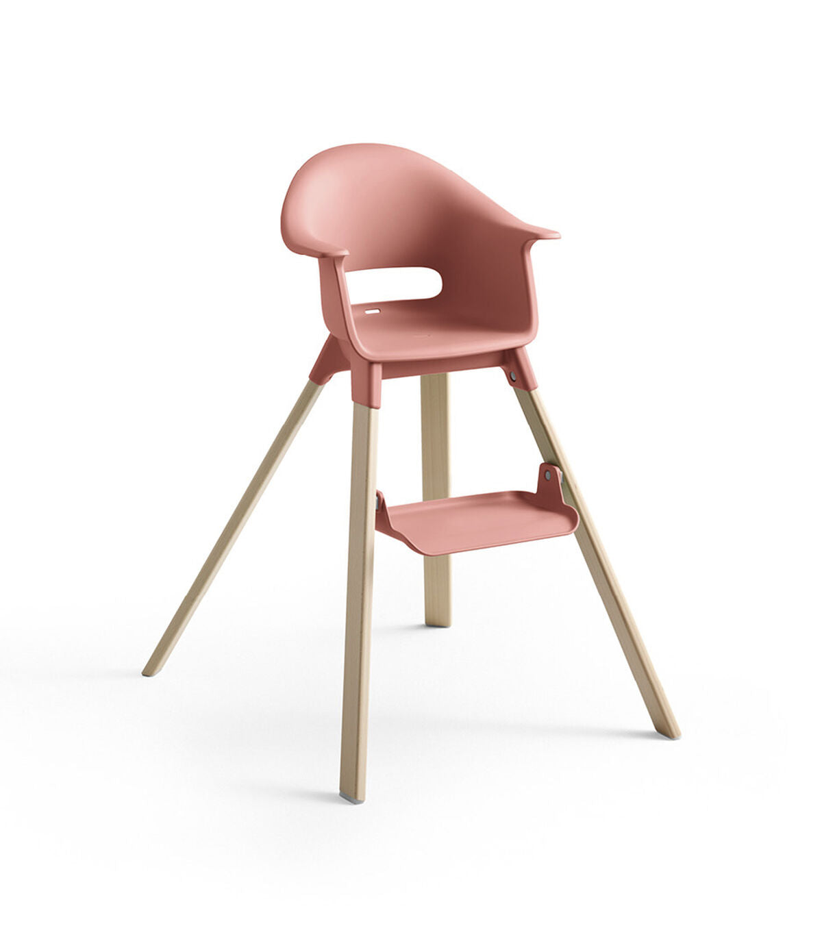 Stokke Clikk High Chair - Sunny Coral - Luna Baby Store Miami