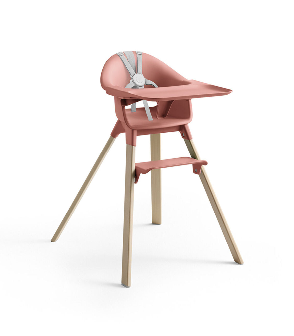 Stokke Clikk High Chair - Sunny Coral - Luna Baby Store Miami