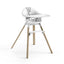 Stokke Clikk High Chair - White - Luna Baby Store Miami