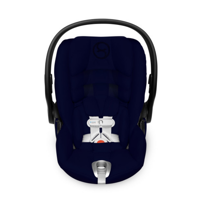 Cybex Cloud Q  Infant Car Seat Midnight Blue - Luna Baby Store Miami