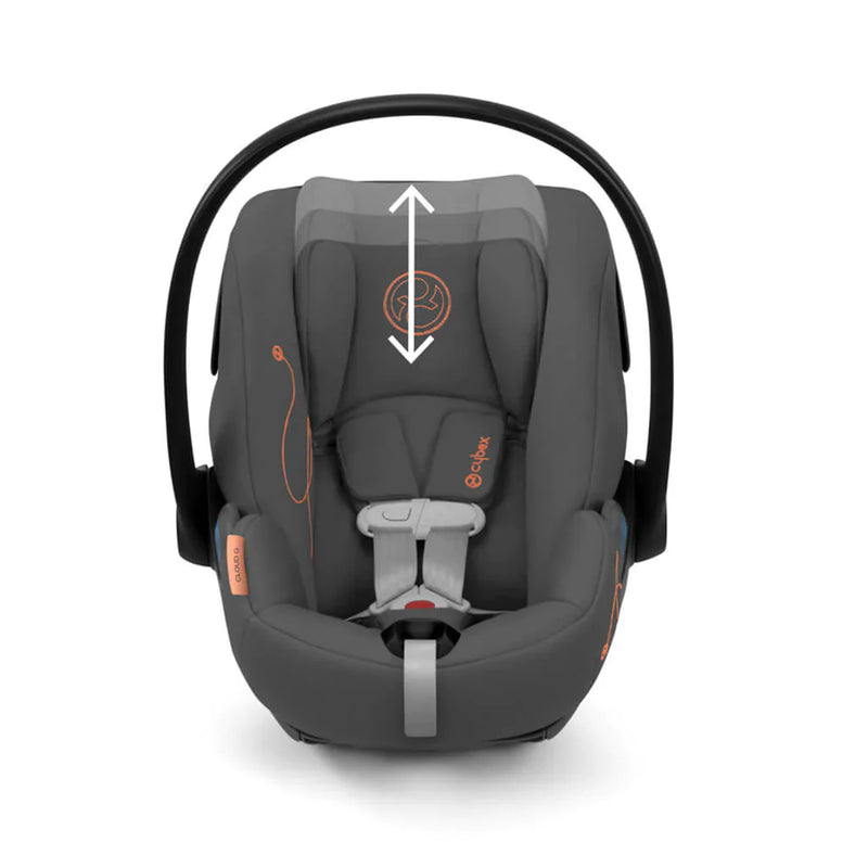 Cybex Cloud G Car Seat - Lava Grey