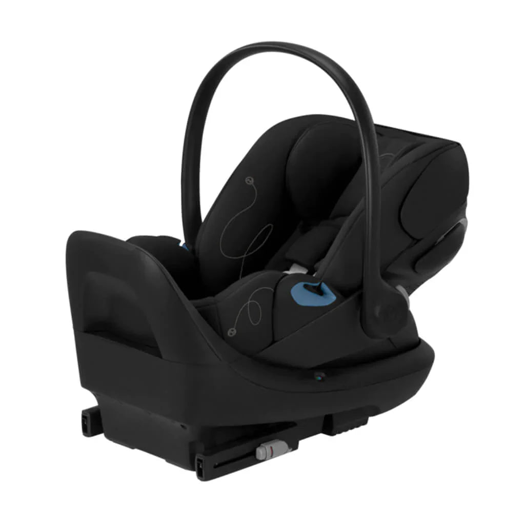 Cybex Cloud G Car Seat - Moon Black - Luna Baby Store Miami