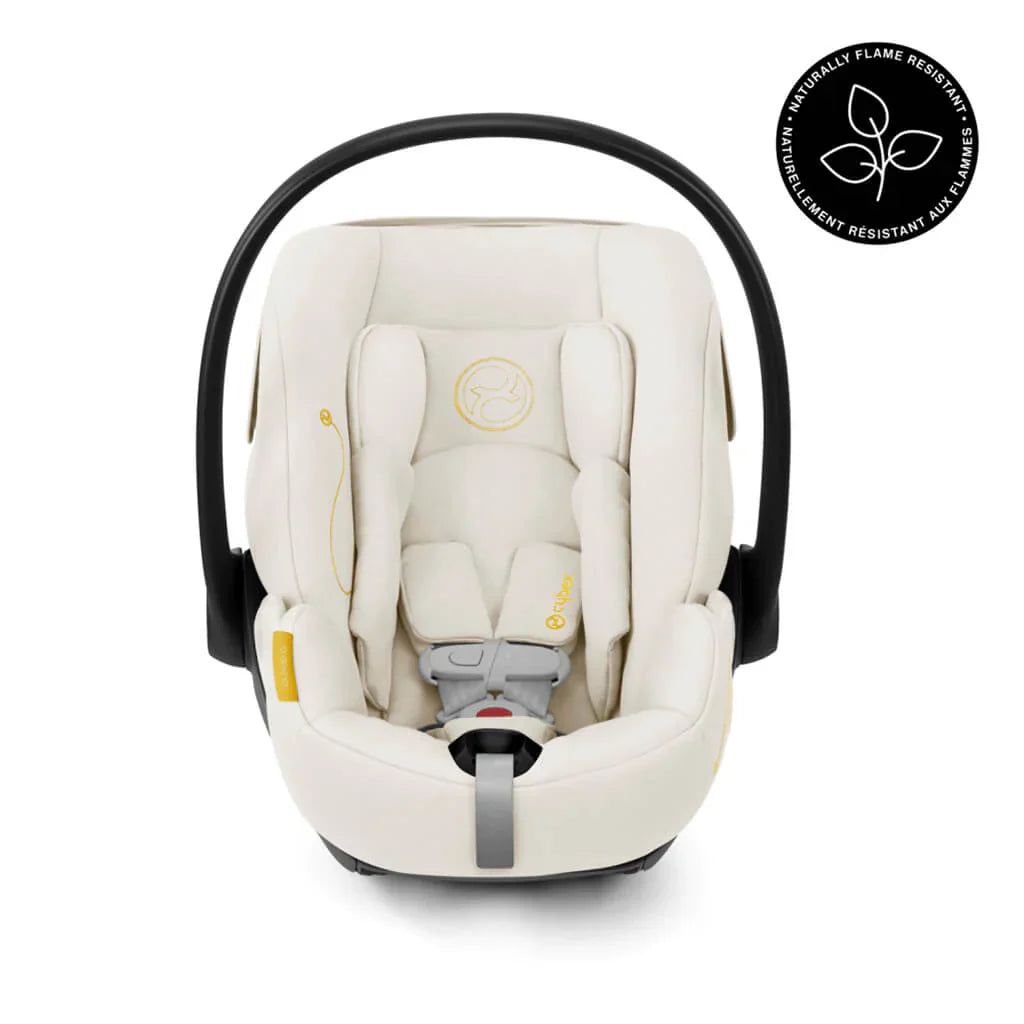 Cybex Cloud G Car Seat - Seashell Beige - Luna Baby Store Miami