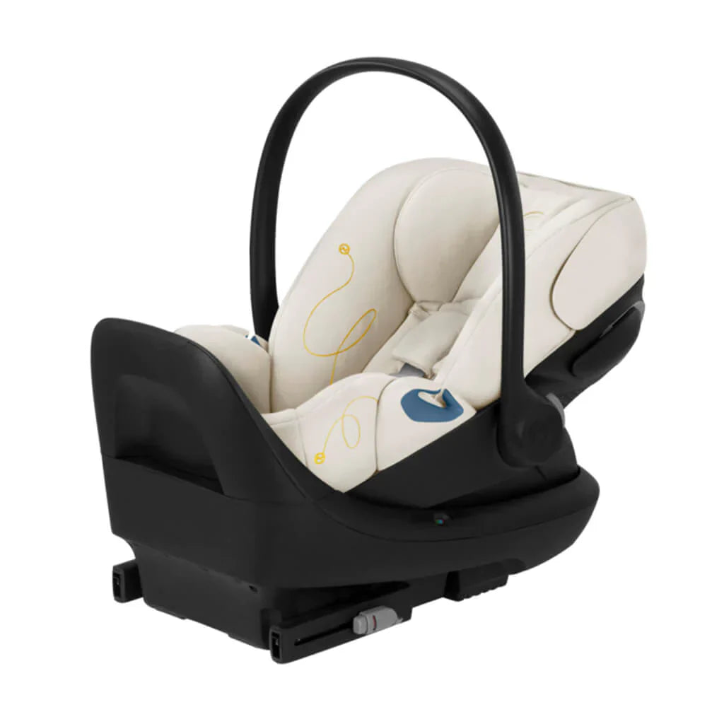 Cybex Cloud G Car Seat - Seashell Beige - Luna Baby Store Miami