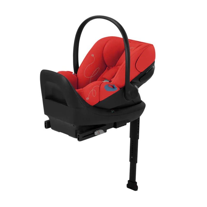 Cybex Cloud G Lux With SensorSafe - Hibiscus Red