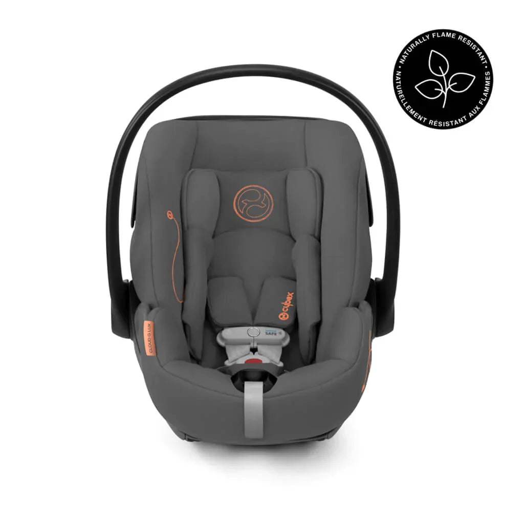 Cybex Cloud G Lux With SensorSafe - Lava Grey - Luna Baby Store Miami