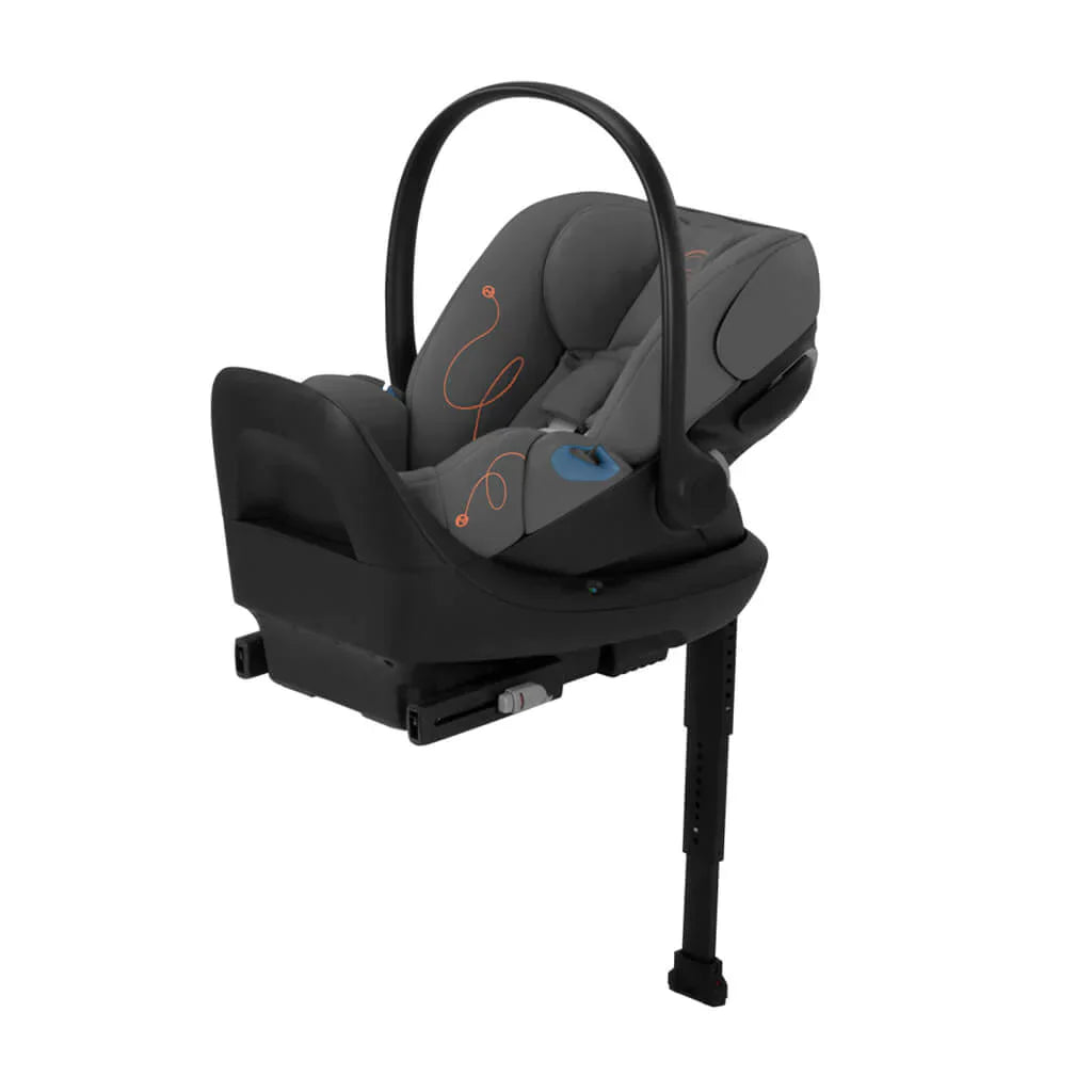 Cybex Cloud G Lux With SensorSafe - Lava Grey - Luna Baby Store Miami