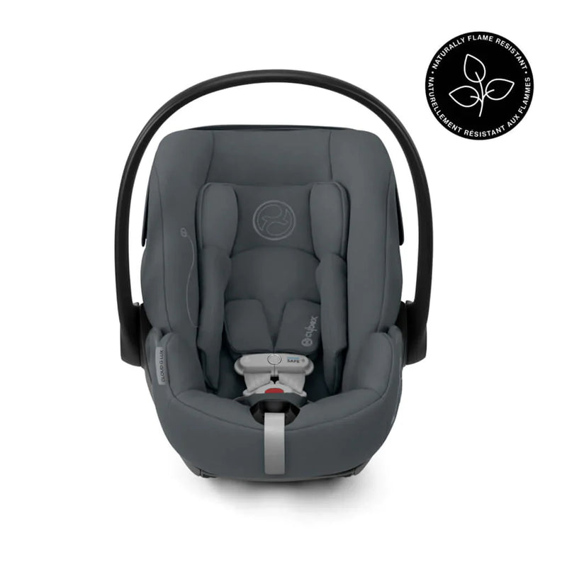 Cybex Cloud G Lux With SensorSafe - Monument Grey