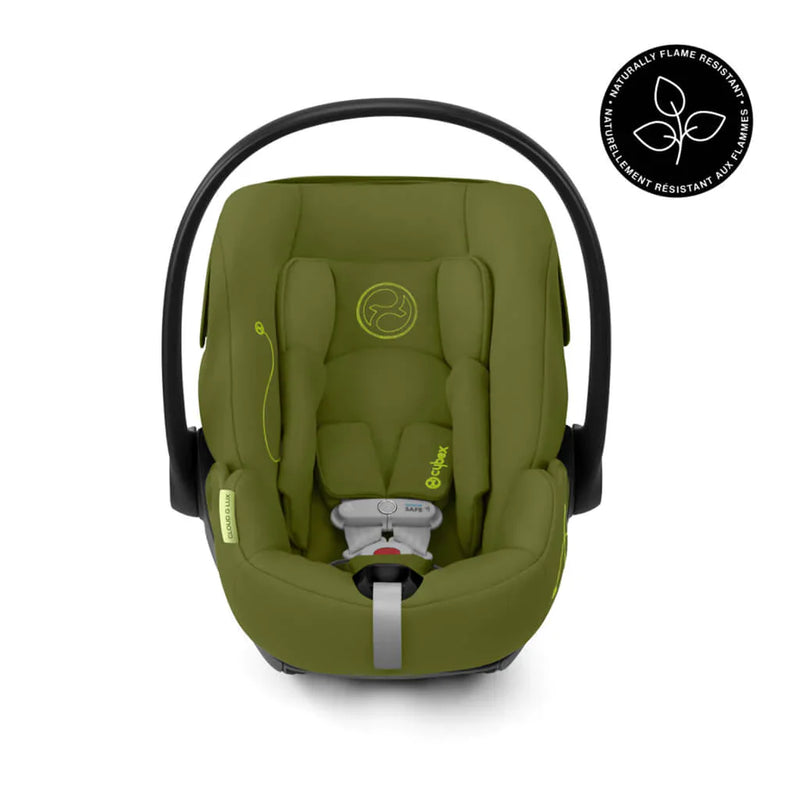 Cybex Cloud G Lux With SensorSafe - Nature Green