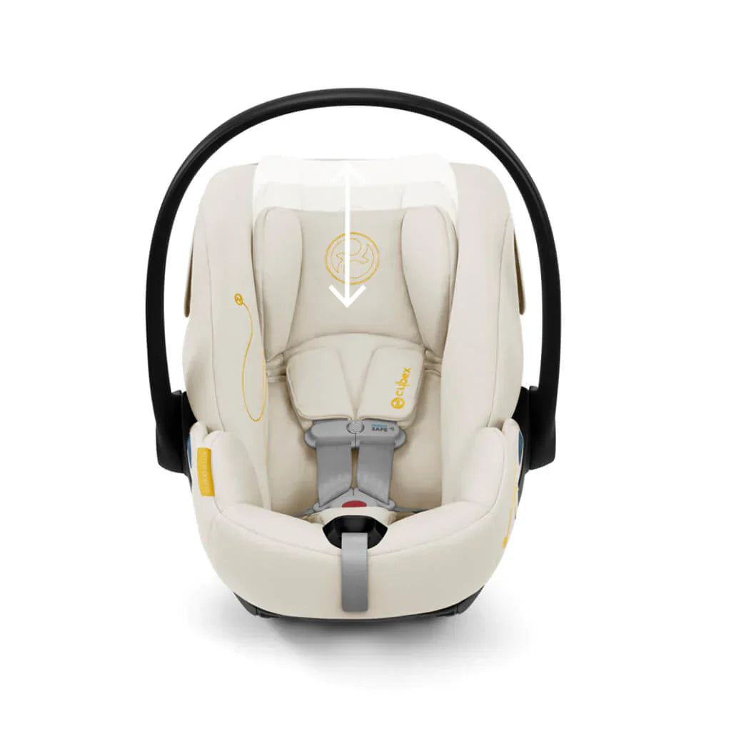 Cybex Cloud G Lux With SensorSafe - Seashell Beige - Luna Baby Store Miami