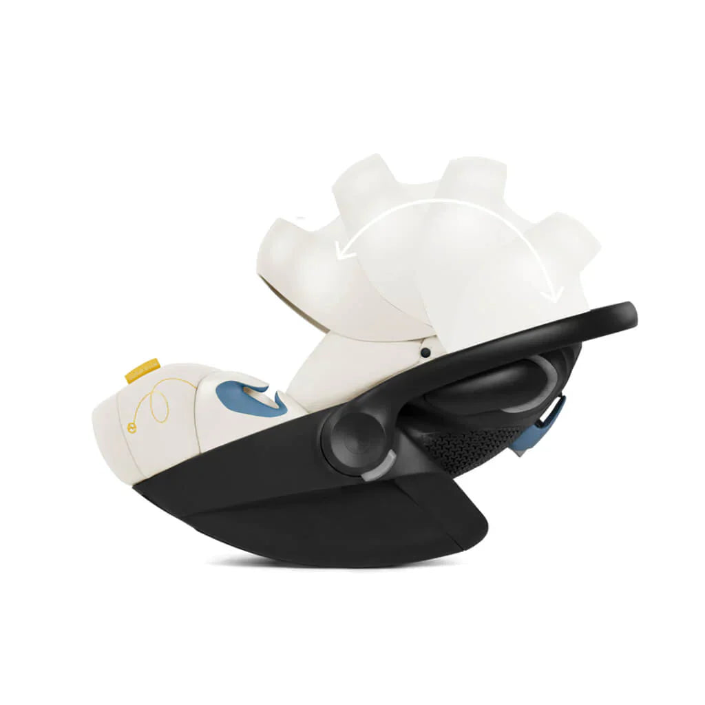 Cybex Cloud G Lux With SensorSafe - Seashell Beige - Luna Baby Store Miami