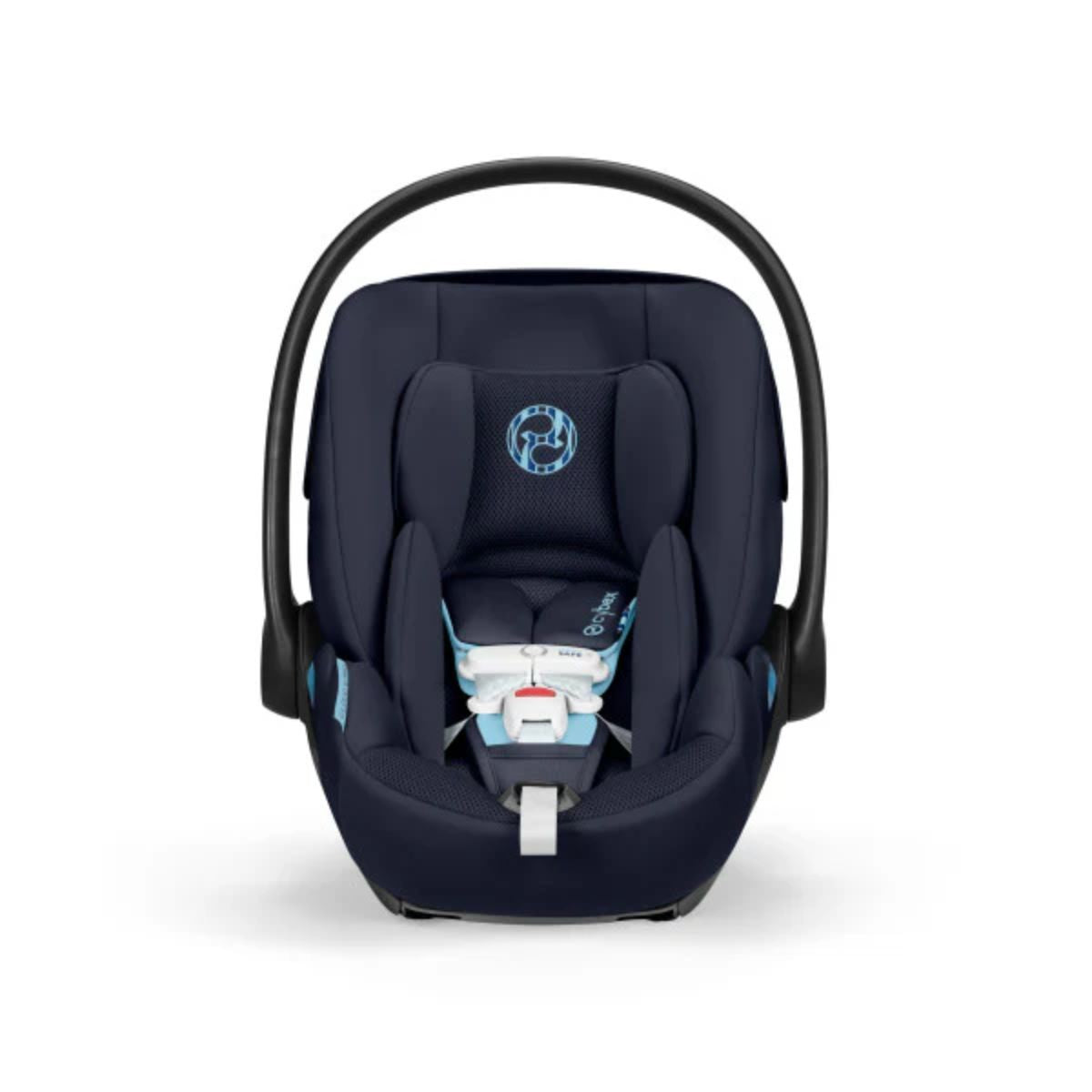 CYBEX Cloud G Pro Comfort Extend Infant Car Seat - Ocean Blue